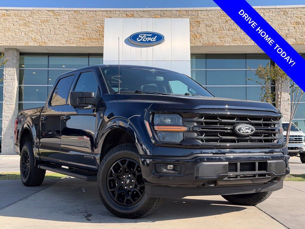 Used 2024 Ford F150 XLT w/ Equipment Group 302A MID AWD/4WD image 1