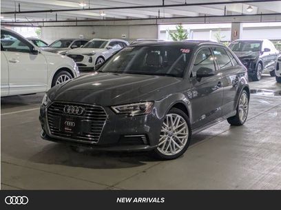 Used 2018 Audi A3 e-tron Premium w/ Sport Package