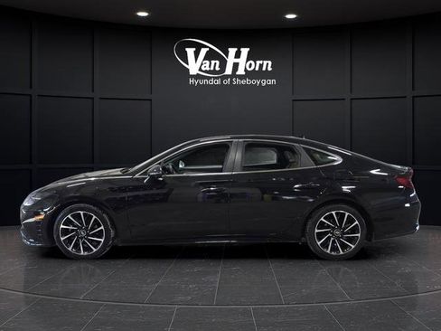 Used 2021 Hyundai Sonata Limited w/ Cargo Package image 13