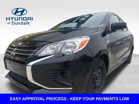 Used 2024 Mitsubishi Mirage G4 ES image 1