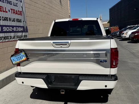 Used 2017 Ford F150 Platinum w/ Equipment Group 701A Luxury AWD/4WD image 5