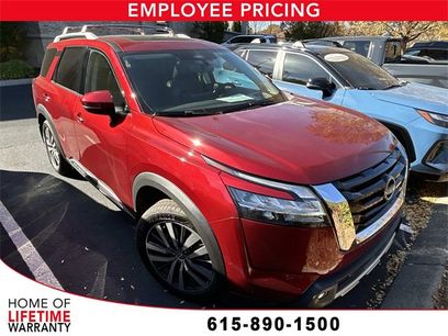 Used 2022 Nissan Pathfinder Platinum w/ Cargo Package
