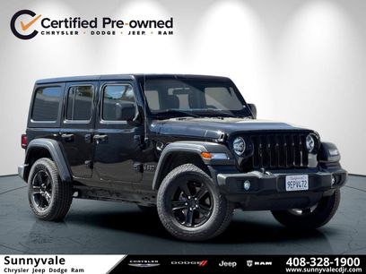 Used 2023 Jeep Wrangler Unlimited Sport