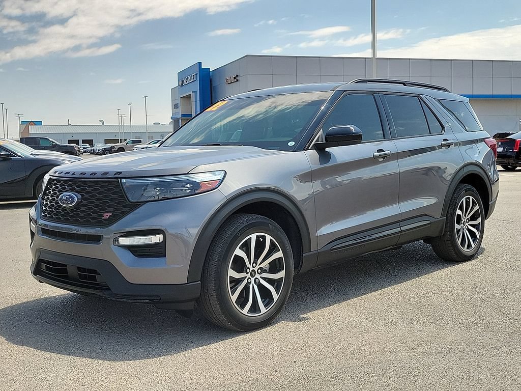 Used 2022 Ford Explorer ST AWD/4WD image 6