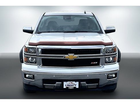 Used 2014 Chevrolet Silverado 1500 LTZ Z71 w/ LTZ Plus Package AWD/4WD image 2