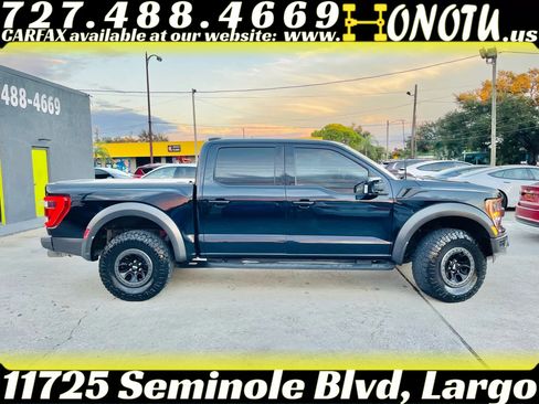 Used 2021 Ford F150 Raptor w/ Equipment Group 801A High image 15