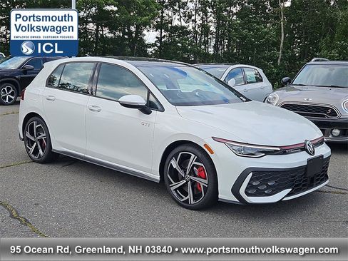 New 2025 Volkswagen GTI SE image 1