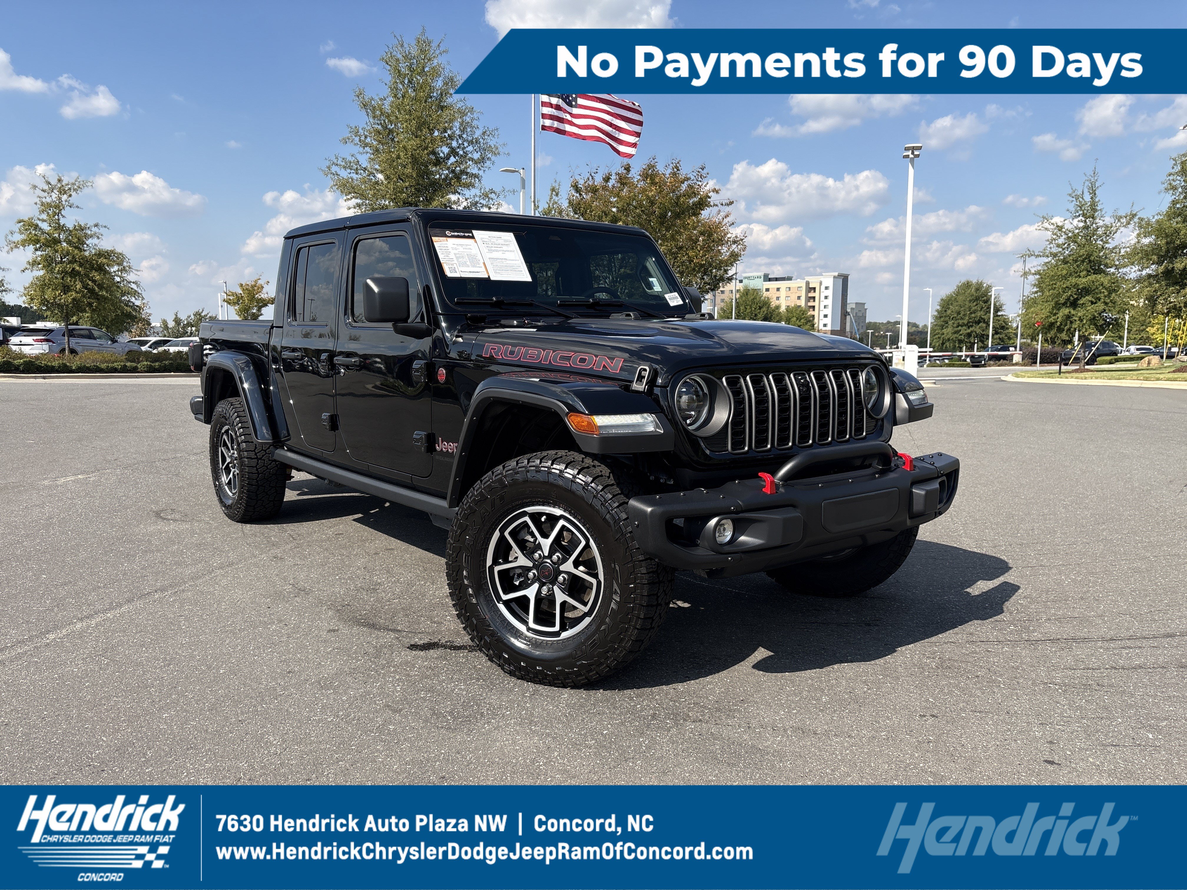 Used 2026 Jeep Gladiator Rubicon AWD/4WD image 1