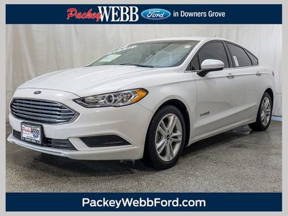 Used 2018 Ford Fusion S