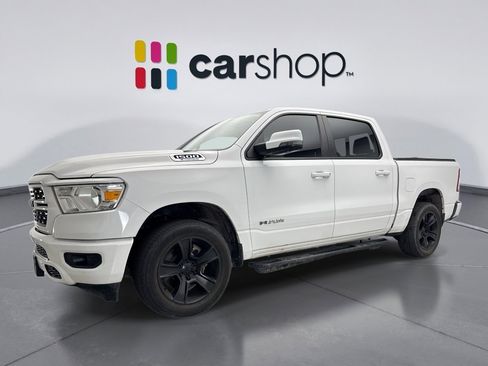Used 2023 RAM 1500 Big Horn AWD/4WD image 1