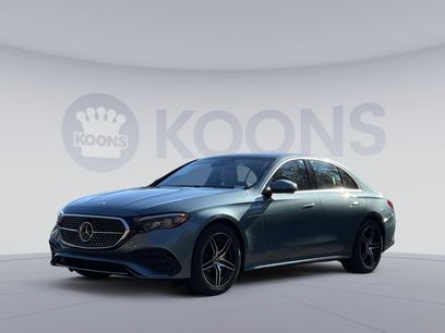 New 2026 Mercedes-Benz E 350 4MATIC Sedan