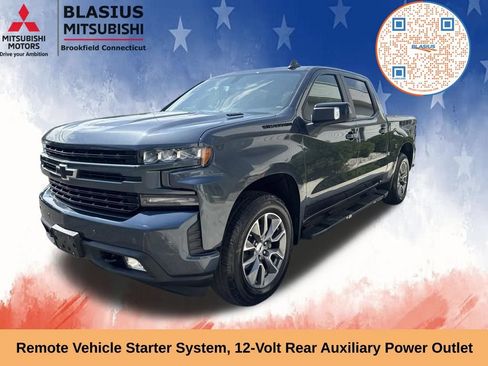 Used 2022 Chevrolet Silverado 1500 RST w/ Safety Package AWD/4WD image 19