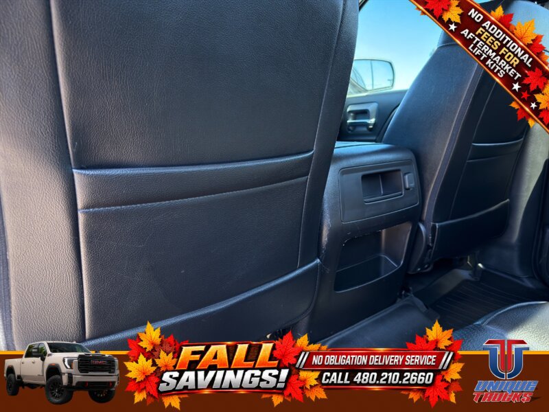Used 2018 Chevrolet Silverado 1500 LT w/ All Star Edition AWD/4WD image 19