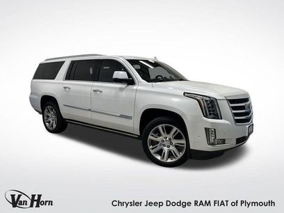 Used 2018 Cadillac Escalade ESV Premium Luxury