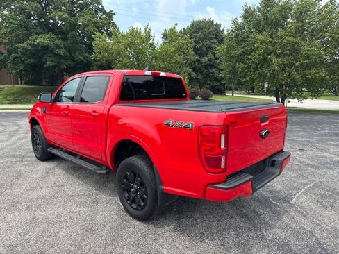 Used 2022 Ford Ranger Lariat w/ Equipment Group 501A High AWD/4WD image 4