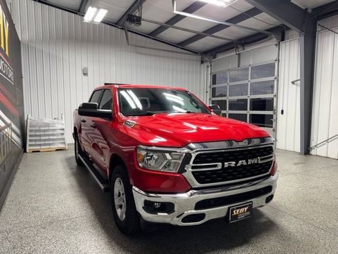 Used 2024 RAM 1500 Big Horn w/ Trailer Tow Group AWD/4WD image 30