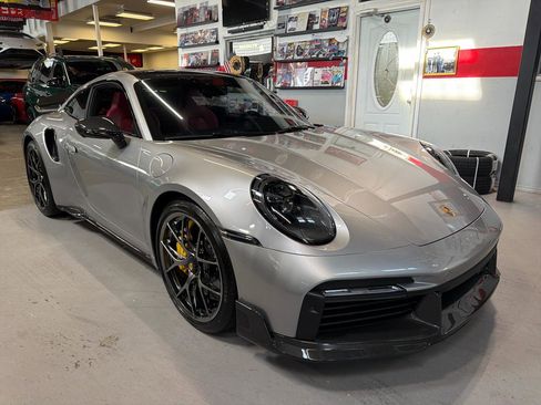 Used 2024 Porsche 911 Turbo S AWD/4WD image 3