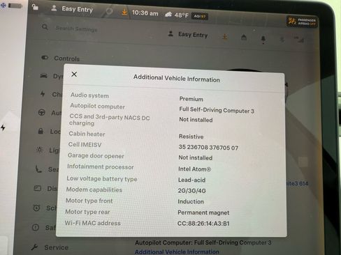 Used 2019 Tesla Model 3 Long Range image 8