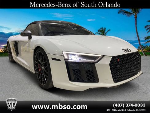 Used 2018 Audi R8 V10 plus AWD/4WD image 1