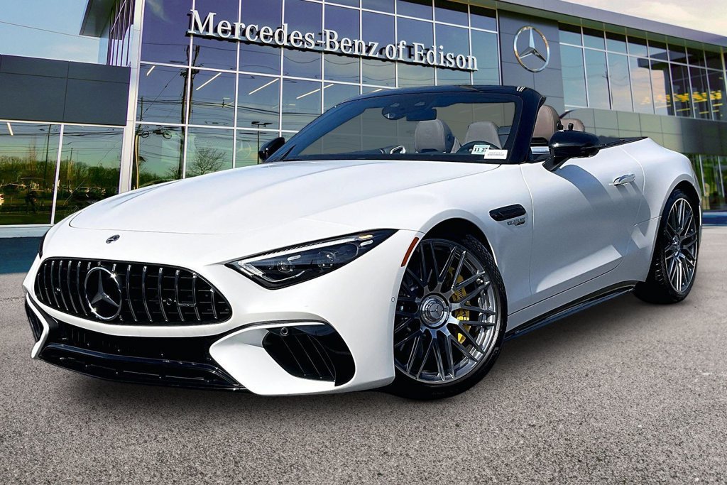 Certified 2022 Mercedes-Benz SL 55 AMG 4MATIC image 9