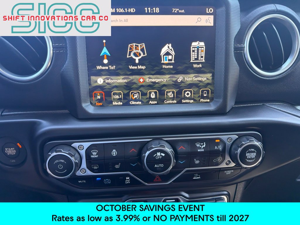 Used 2023 Jeep Wrangler Unlimited Sahara w/ Cold Weather Group AWD/4WD image 16