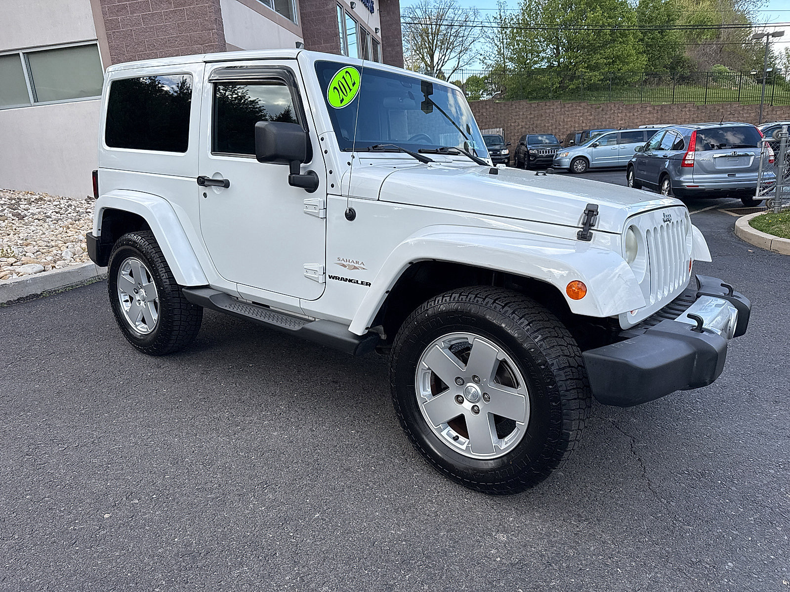 Used 2012 Jeep Wrangler Sahara AWD/4WD image 2