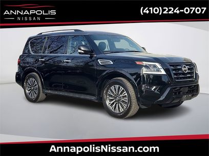 Used 2022 Nissan Armada SL w/ Midnight Edition Package