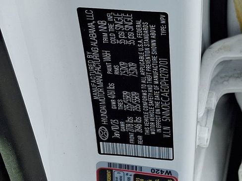 Used 2023 Hyundai Tucson Limited image 26