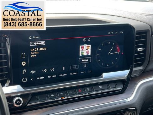 Used 2025 GMC Sierra 1500 SLT AWD/4WD image 40