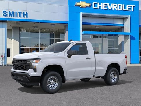 New 2026 Chevrolet Silverado 1500 W/T RWD image 2