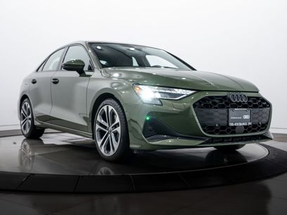 Certified 2025 Audi A3 2.0T Premium Plus w/ Premium Plus Package