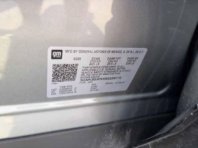 Used 2025 Chevrolet Blazer RS FWD image 30