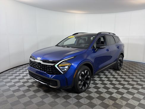 Used 2024 Kia Sportage X-Line w/ X-Line Premium Package image 2