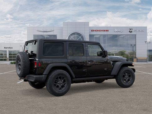 New 2025 Jeep Wrangler Willys image 4