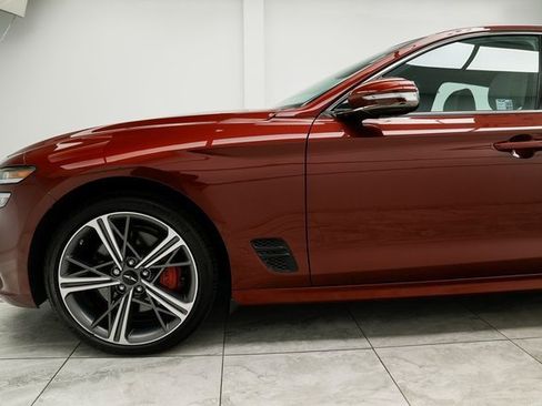 Used 2024 Genesis G70 2.5T w/ Sport Prestige Package image 12