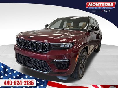 New 2025 Jeep Grand Cherokee Summit
