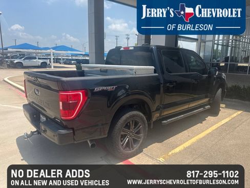 Used 2021 Ford F150 XLT w/ Equipment Group 302A High AWD/4WD image 4
