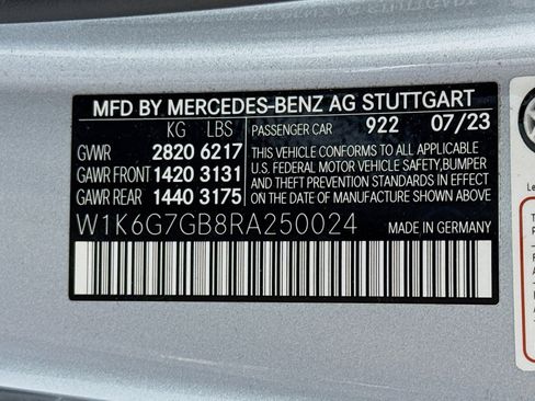 Certified 2024 Mercedes-Benz S 580 4MATIC Sedan image 25