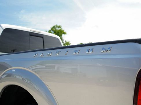 Used 2015 Ford F350 Platinum w/ Snow Plow Prep Package AWD/4WD image 21