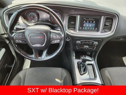 Used 2020 Dodge Charger SXT w/ Blacktop Package RWD image 34