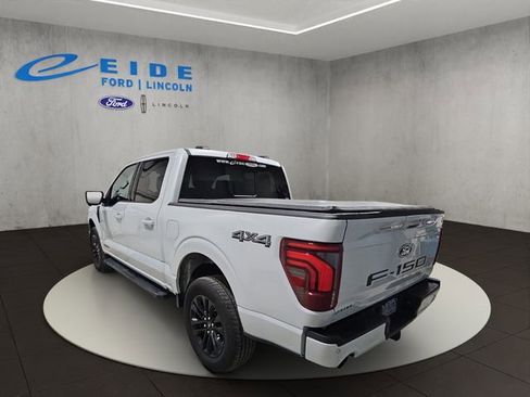 Certified 2025 Ford F150 Lariat w/ Equipment Group 501A Mid AWD/4WD image 8