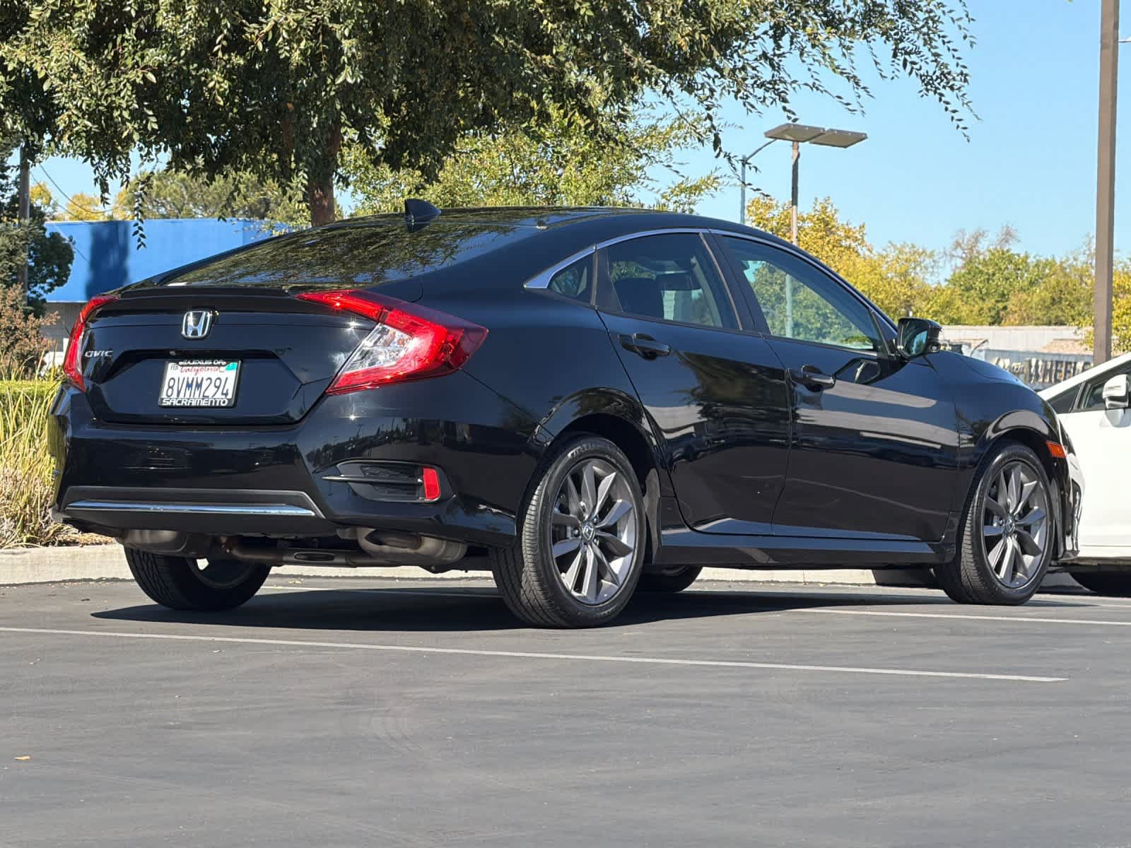 Used 2021 Honda Civic EX image 2