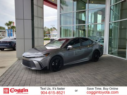 Certified 2025 Toyota Camry SE