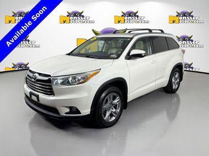 Used 2016 Toyota Highlander Limited
