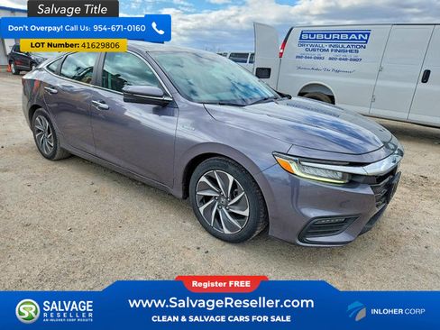 Used 2020 Honda Insight Touring image 5