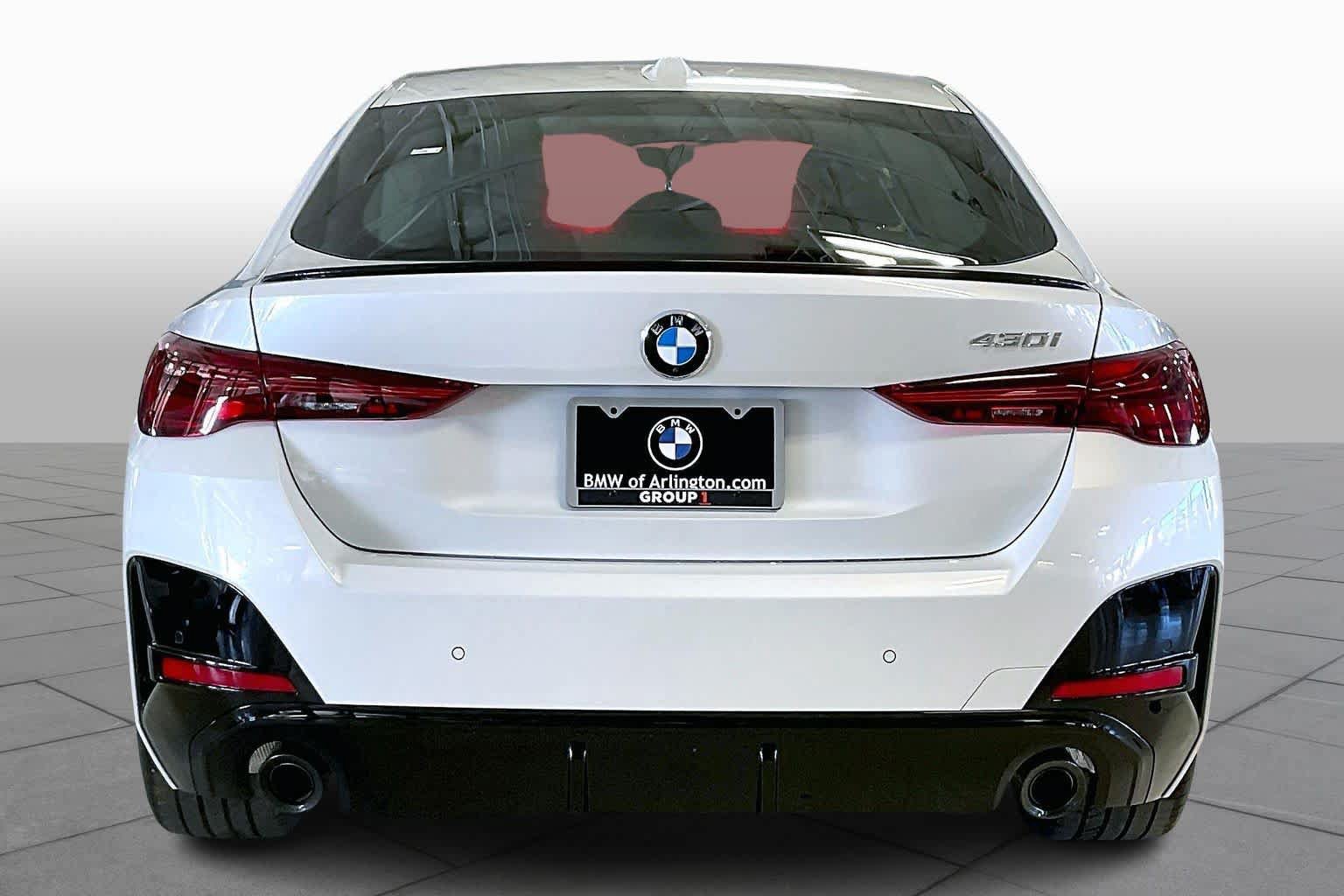 New 2026 BMW 430i w/ M Sport Package RWD image 4