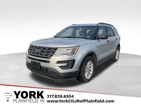 Used 2017 Ford Explorer FWD image 1