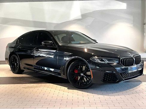 Used 2023 BMW M550i xDrive w/ Executive Package image 12