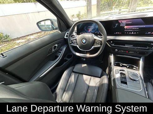 Used 2025 BMW 330i Sedan w/ Convenience Package RWD image 9
