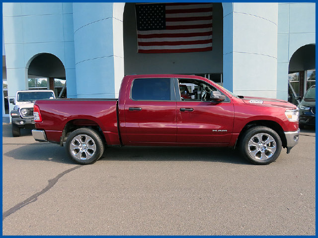 Certified 2023 RAM 1500 Big Horn AWD/4WD image 2